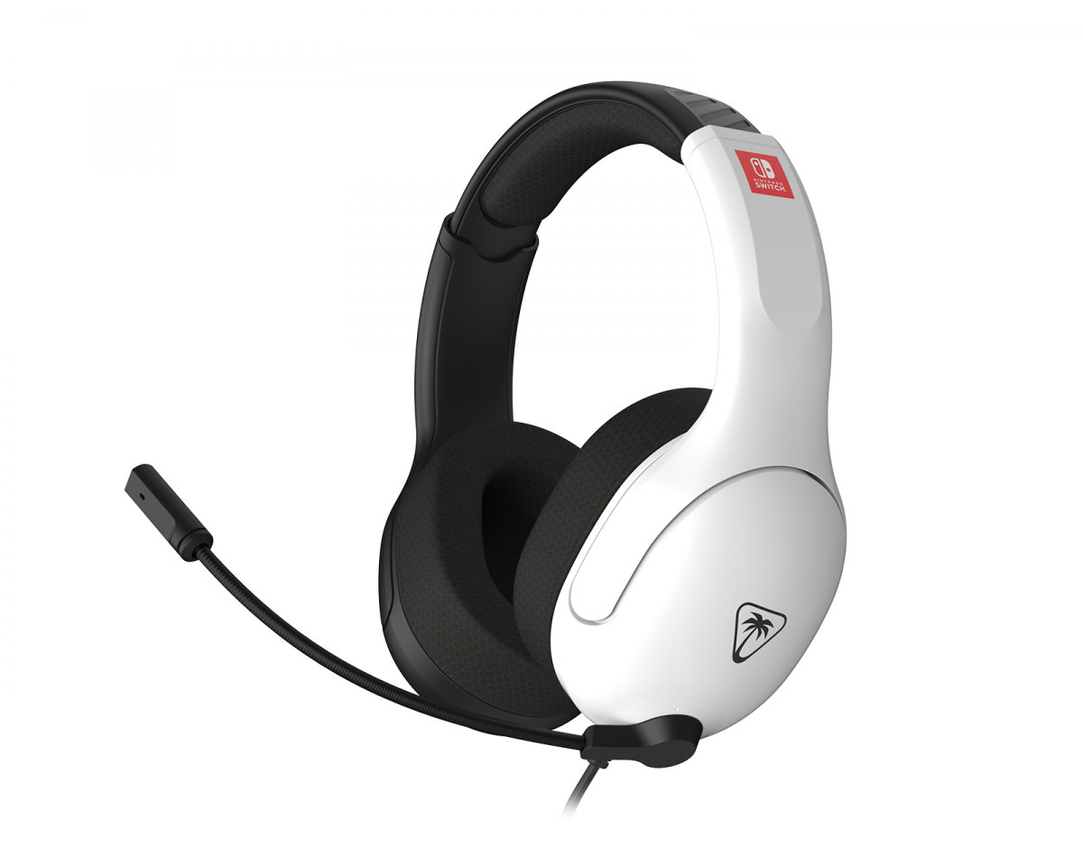 Turtle Beach Airlite Fit Gaming Headset - Svart & Vit