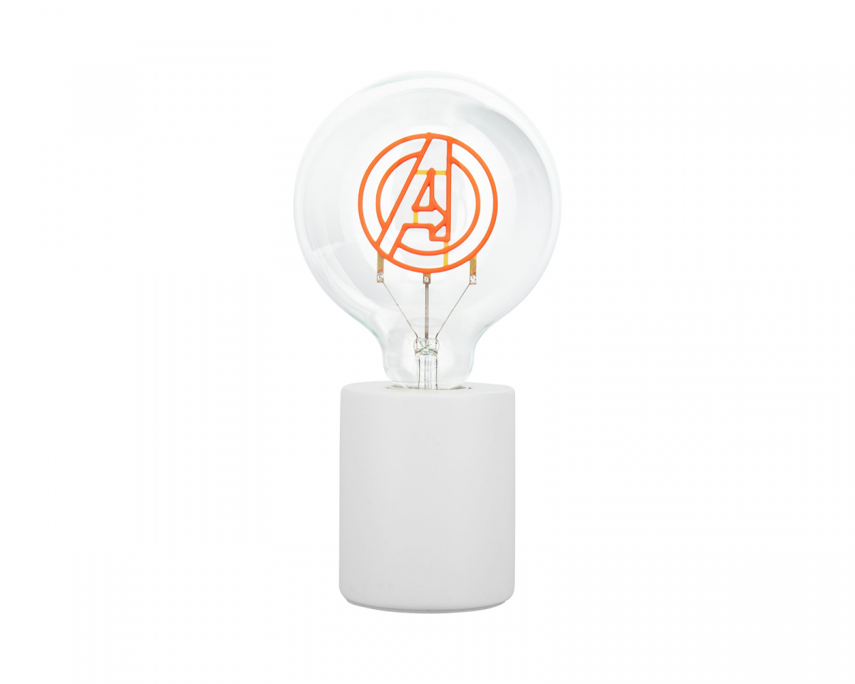 Paladone Marvel Avengers - LED Neon Glödlampa