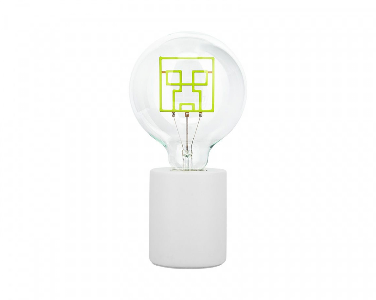 Paladone Minecraft Creeper - LED Neon Glödlampa