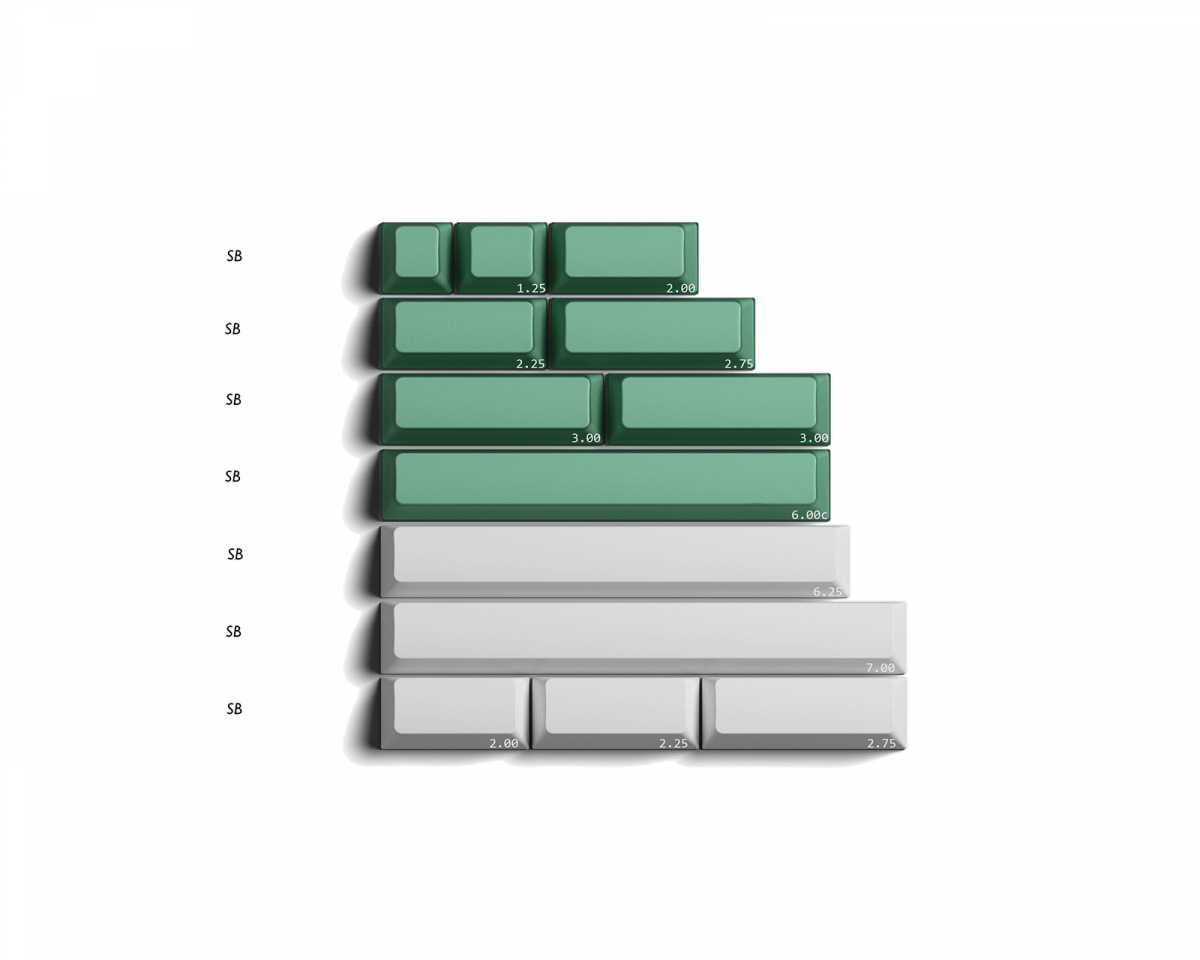 Milkyway MW Jade Dragon - Spacebar Kit