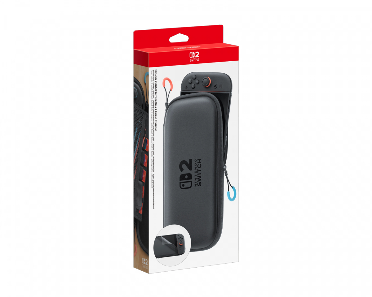 Nintendo Switch 2 Bärfodral + Skärmskydd