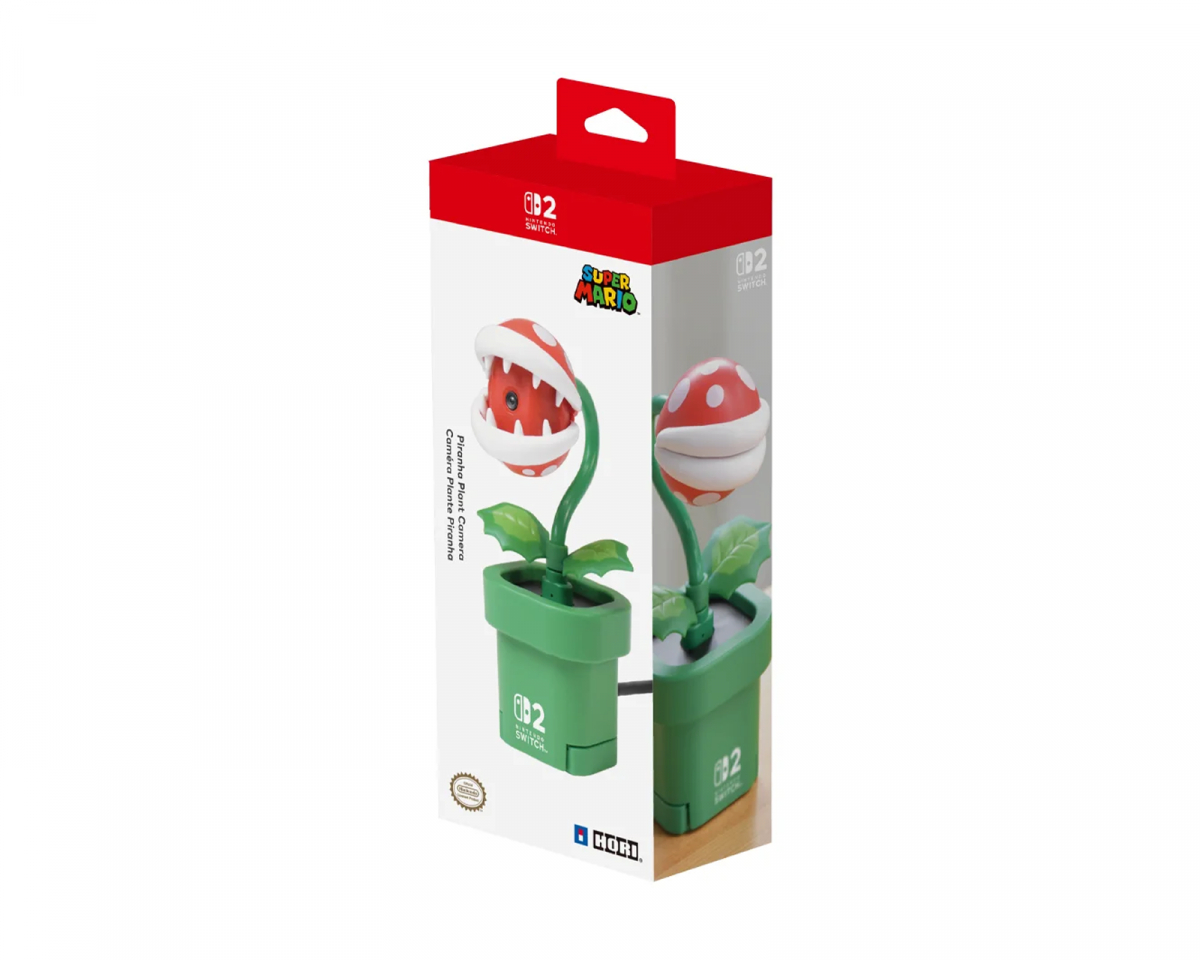Nintendo Switch 2 Piranha Plant Kamera