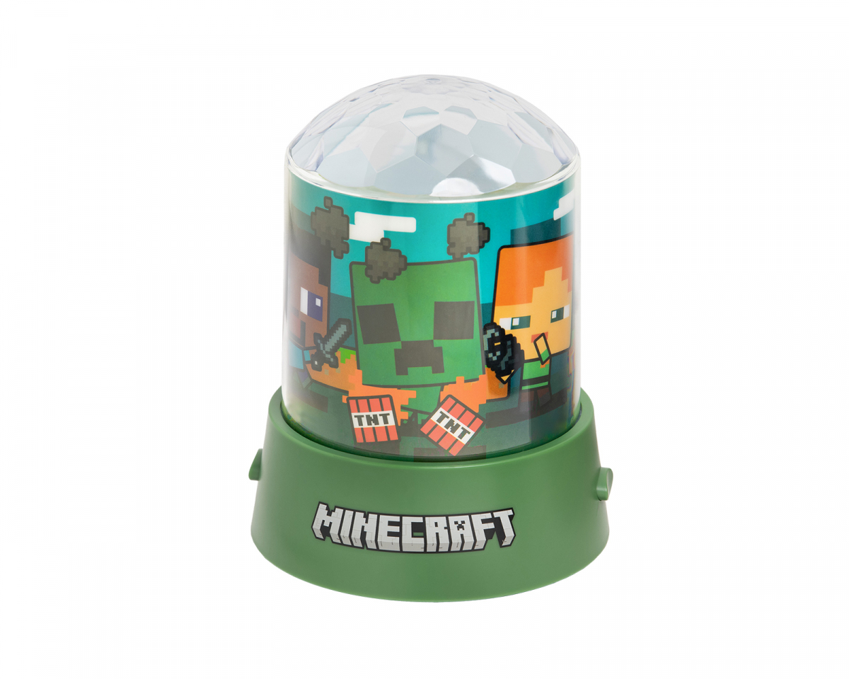 Minecraft Party Projection Light