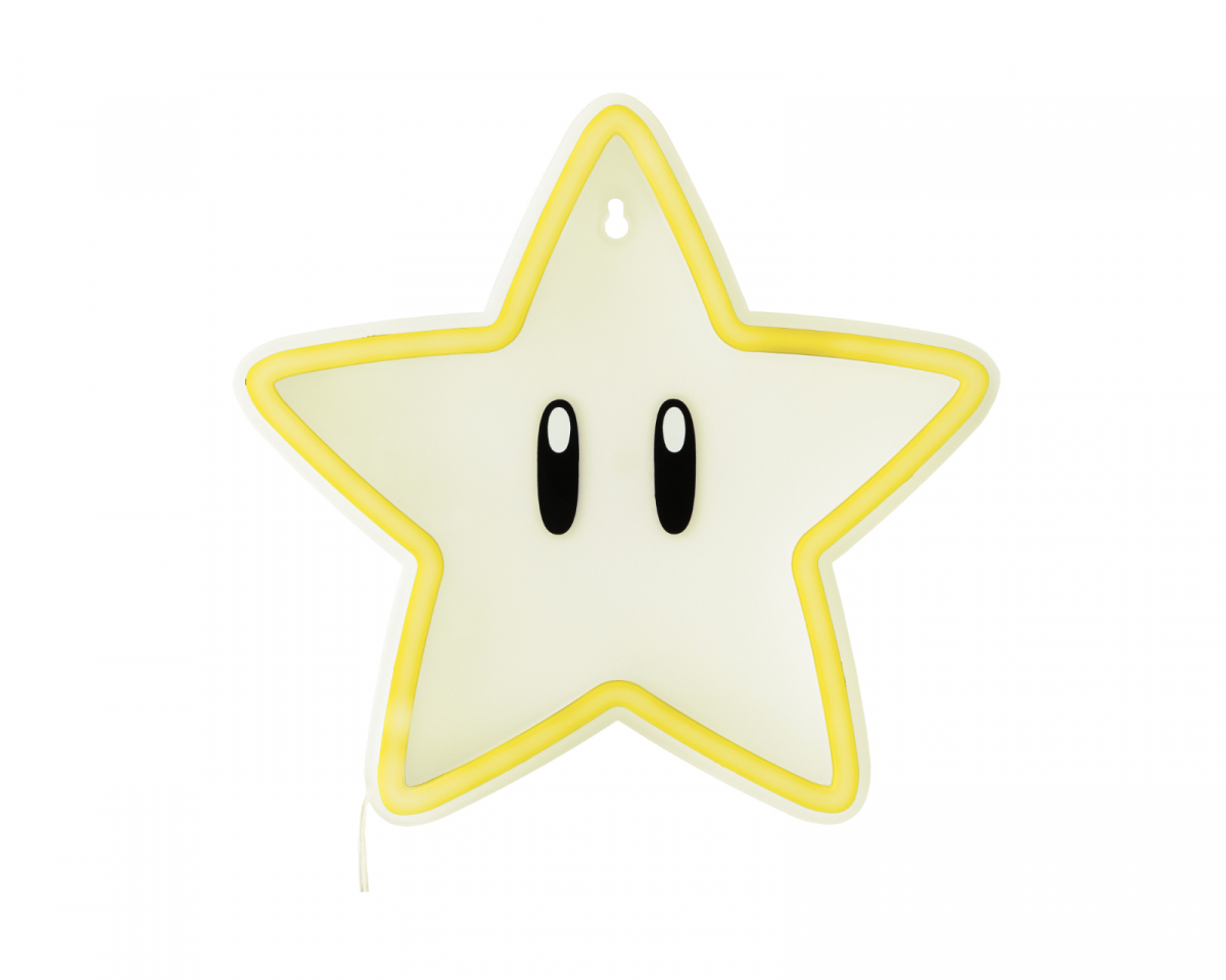 Paladone Super Star Led Neon Vägglampa 7