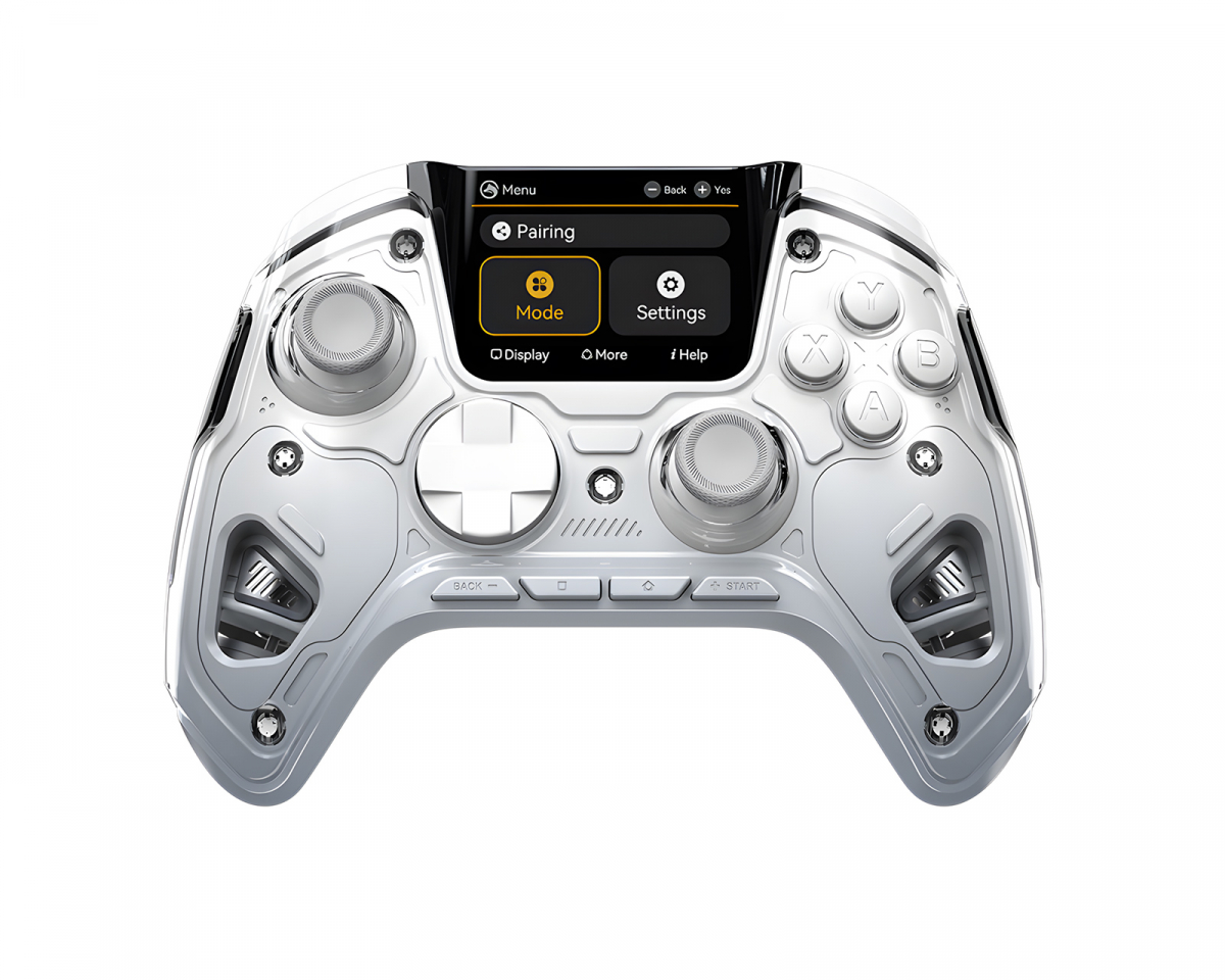 Manba One Ver 2 HE Trådlös PC Kontroller - Vit