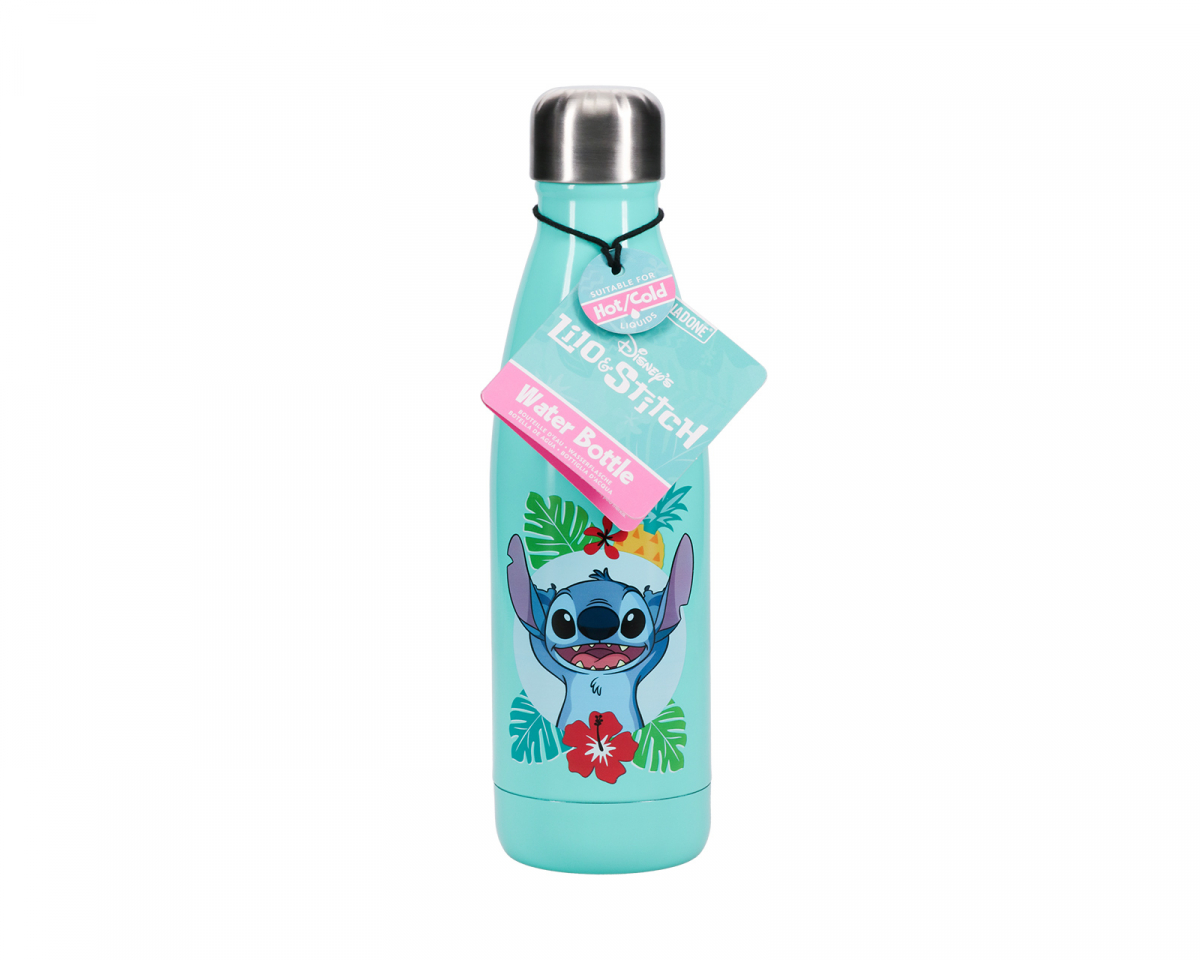 Paladone Stitch Vattenflaska Metall - 460ml