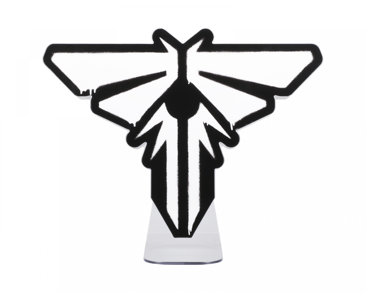 Paladone The Last of Us Firefly Logo Lampa