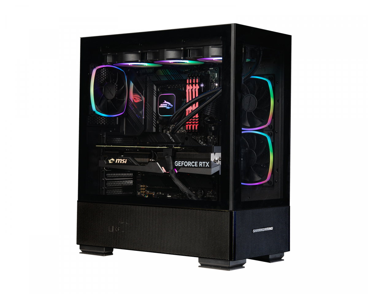 Shark Gaming Shark RGBeast TR708 Gamingdator - RX 9070 XT - Ryzen 7 9800X3D