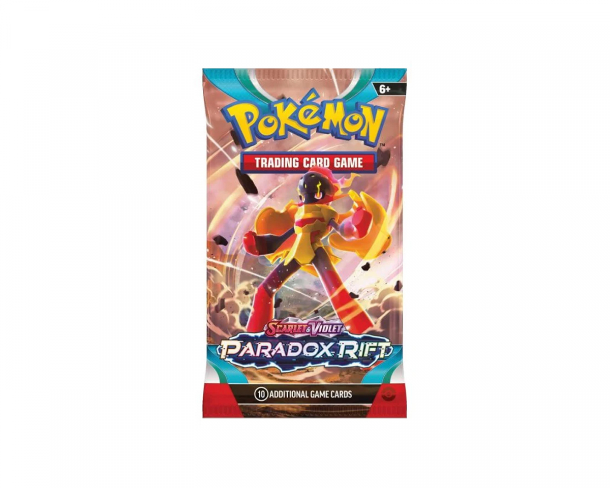 Pokémon Scarlet & Violet 4: Paradox Rift Booster