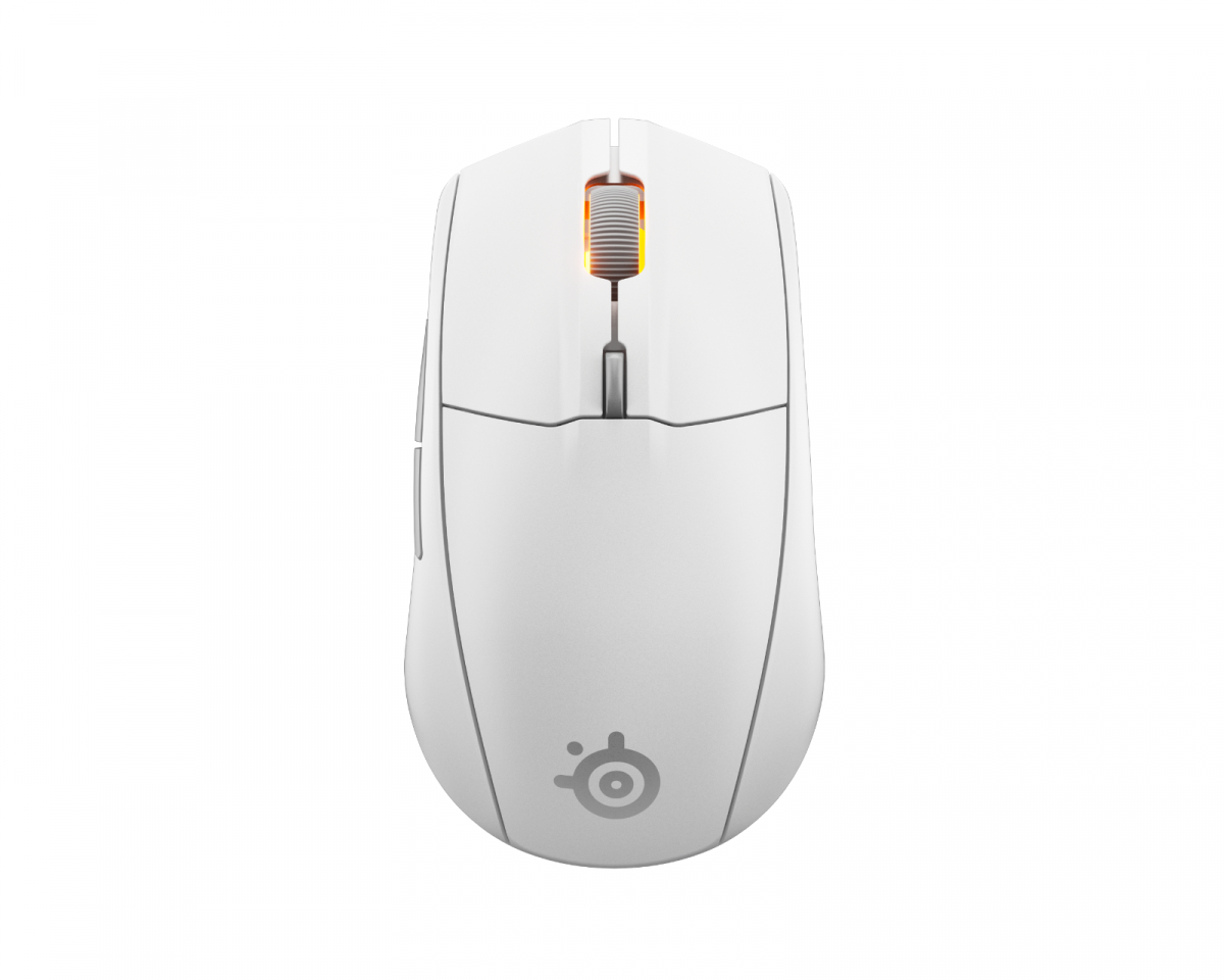 SteelSeries Rival 3 Gen 2 Trådlös Gamingmus – Vit