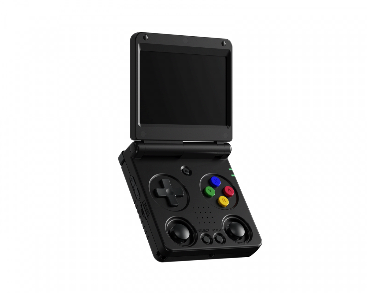 Anbernic RG34XXSP Retro Emulator (64GB) - Svart