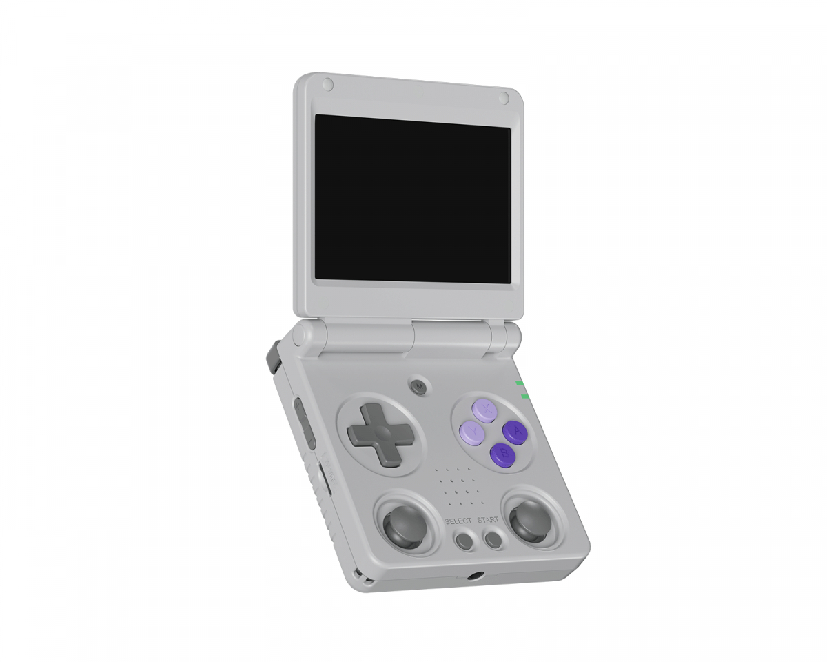 Anbernic RG34XXSP Retro Emulator (64GB) - Grå