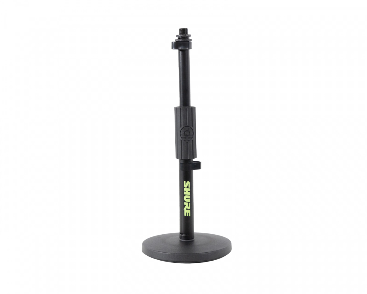 Shure by Gator – Bordsstativ med rund fot