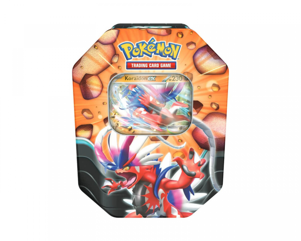 Slashing Legends Ex Tin