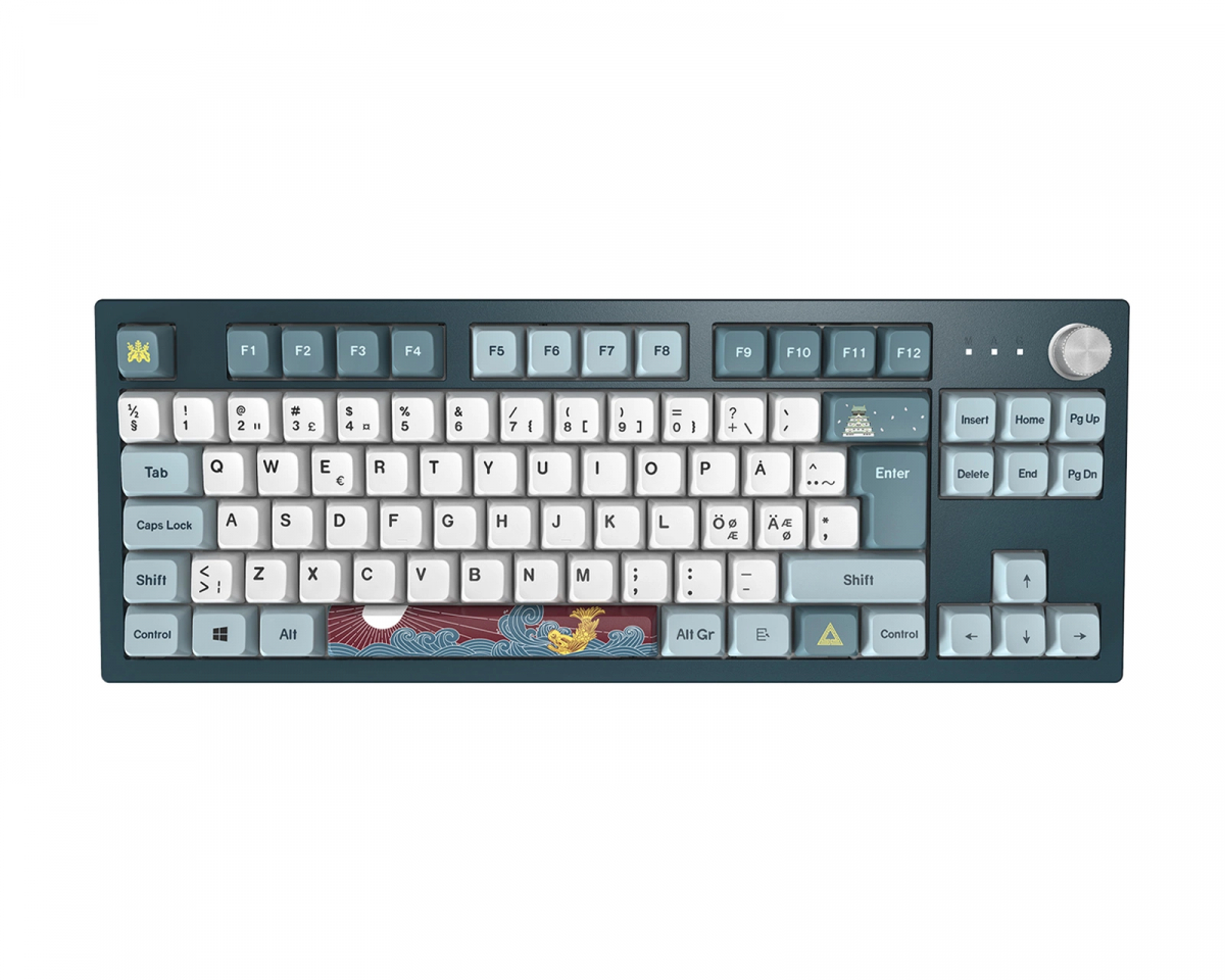 Montech Mkey TKL Tangentbord Freedom – [Gateron G Pro 2.0 Brown]