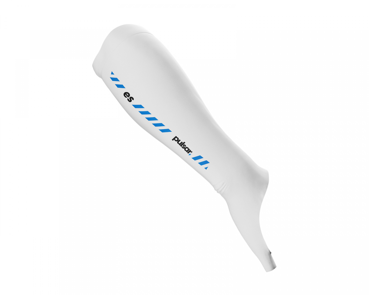 Pulsar ES Arm Sleeve Open Palm Long - Size M - Vit
