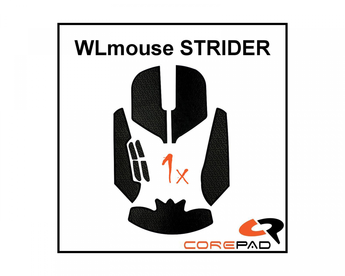 Soft Grips till WLmouse Strider Magnesium 8K