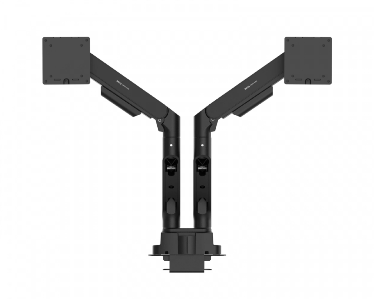 BenQ Dual Ergo Arm BDH01 - Svart Monitorarm