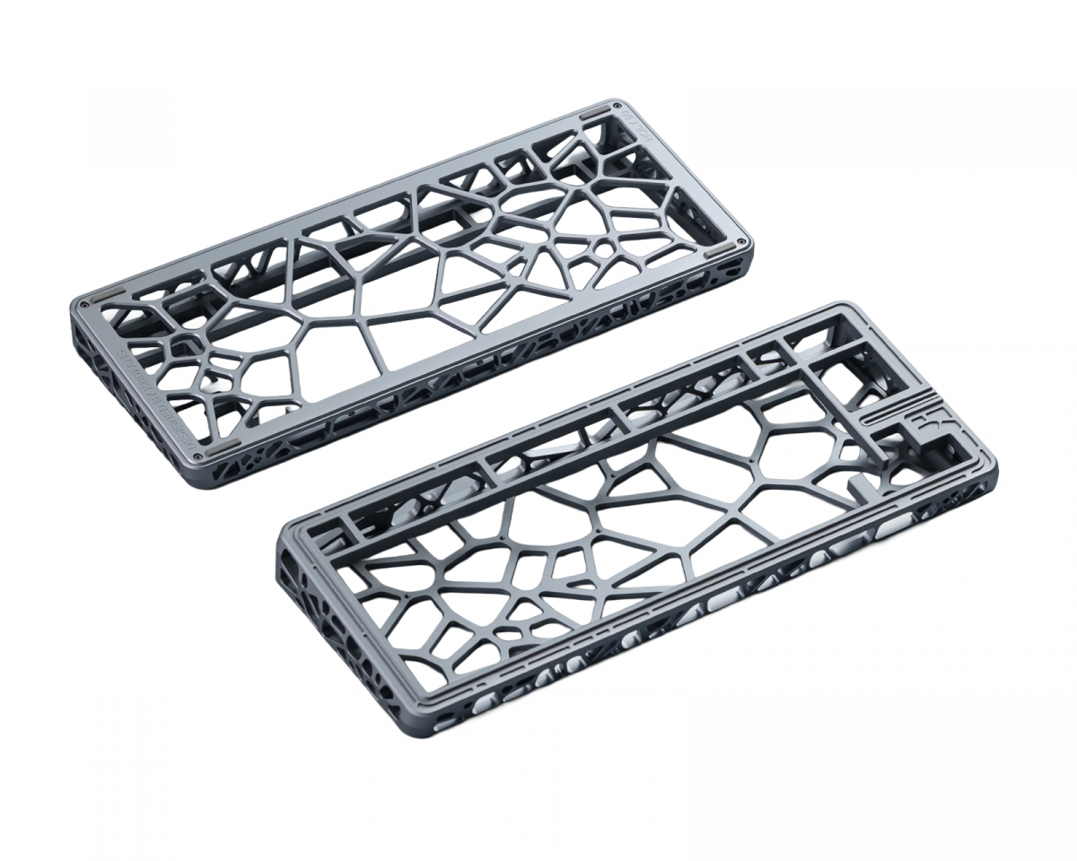 KBDfans Holy80 Case - Anodized Dark Gray