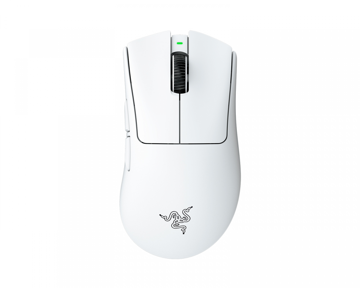 Razer DeathAdder V4 Pro Trådlös Gamingmus - Vit