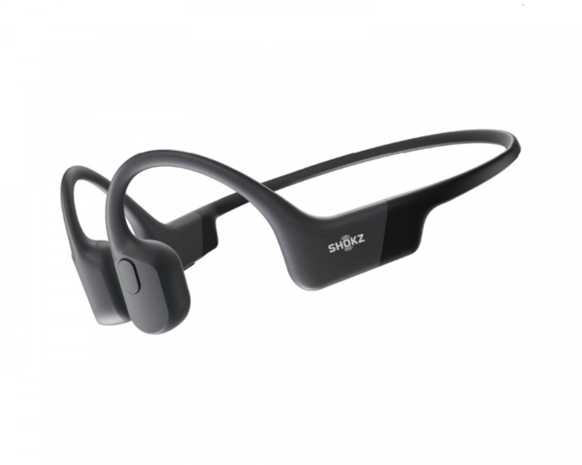 Shokz OpenRun Trådlösa Bone Conduction Hörlurar - Svart