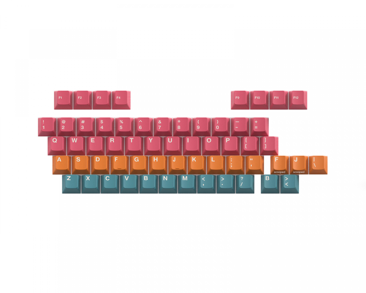 KBDfans PBTfans Salt Lakes - Alt Alphas