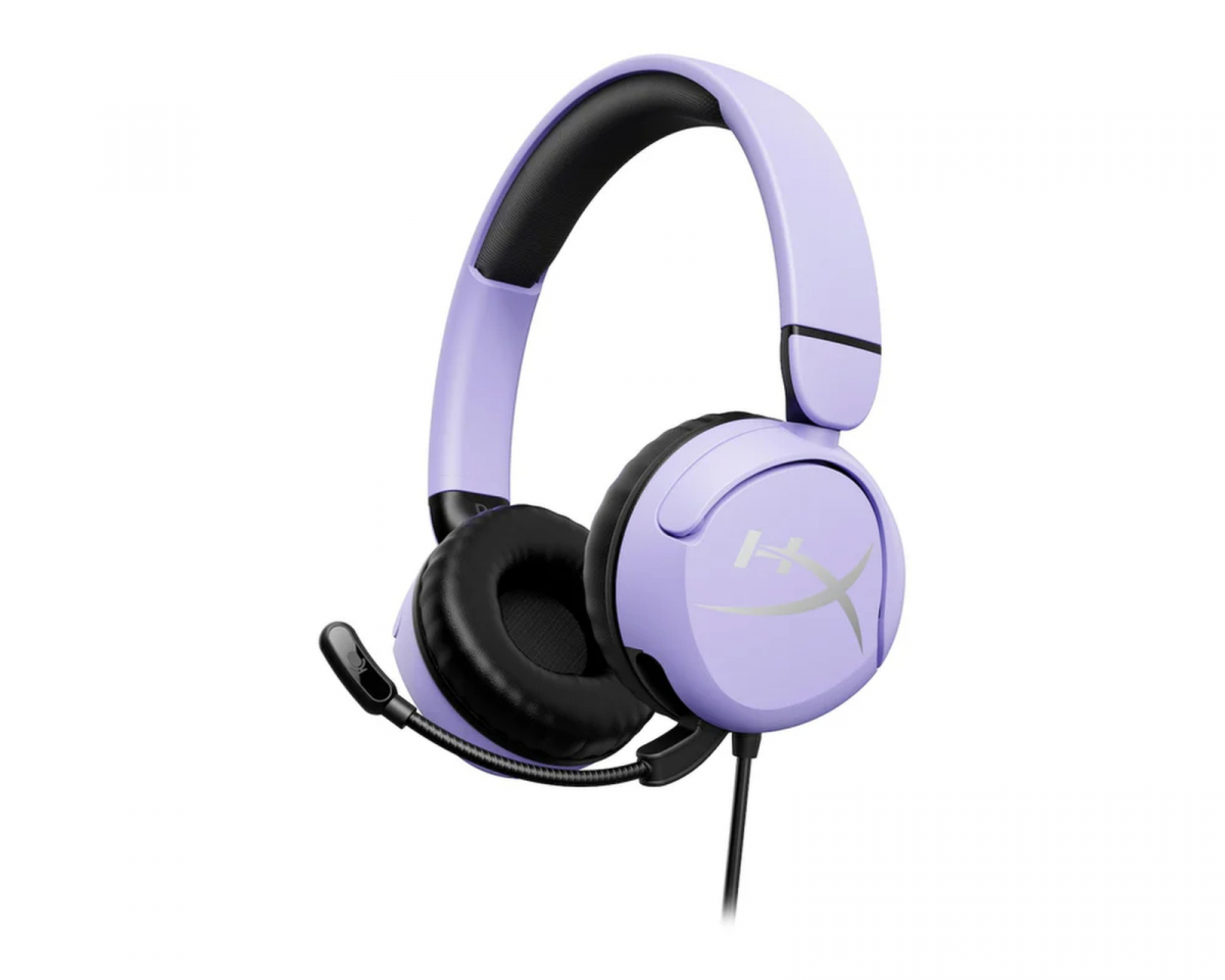 HyperX Cloud Mini Trådbundet Gaming Headset - Lavendel