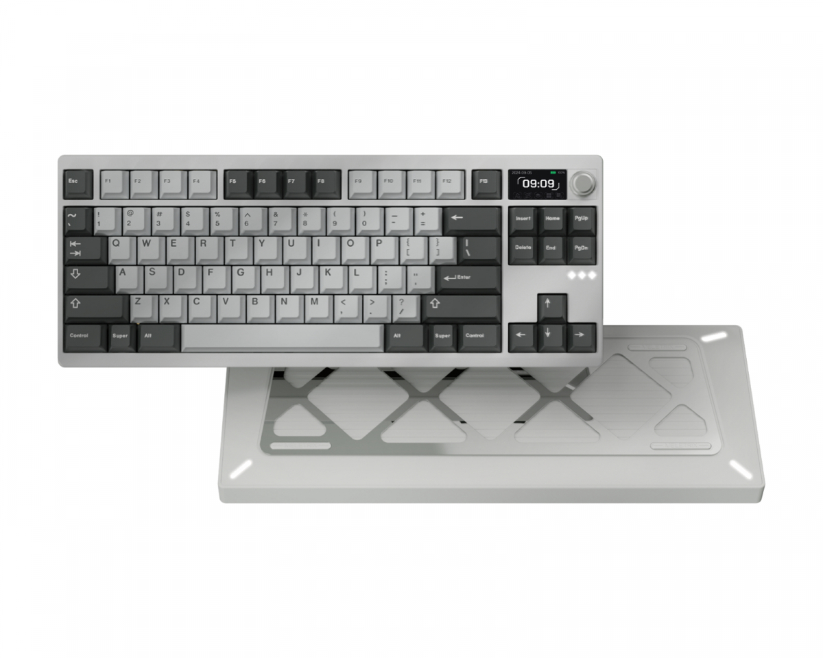 Wuque Studio ZOOM TKL DYNA - E-White