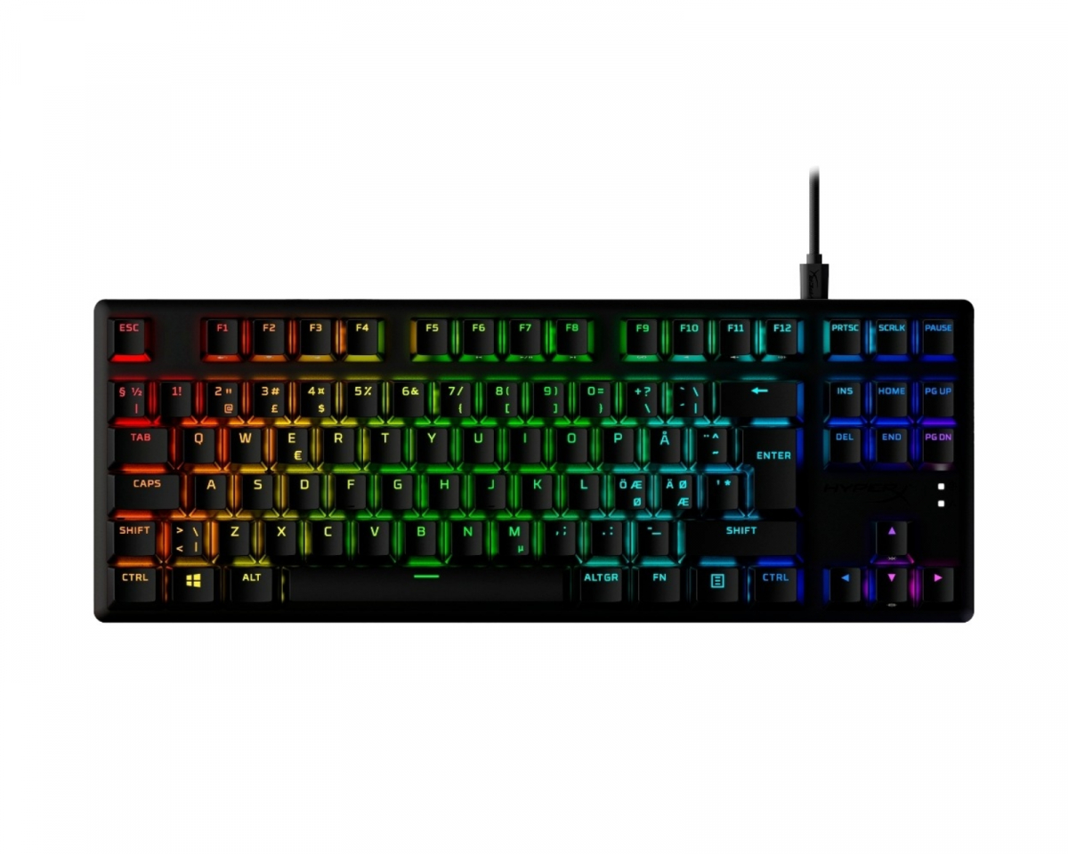 HyperX Alloy Origins Core PBT Tangentbord [HX Red]