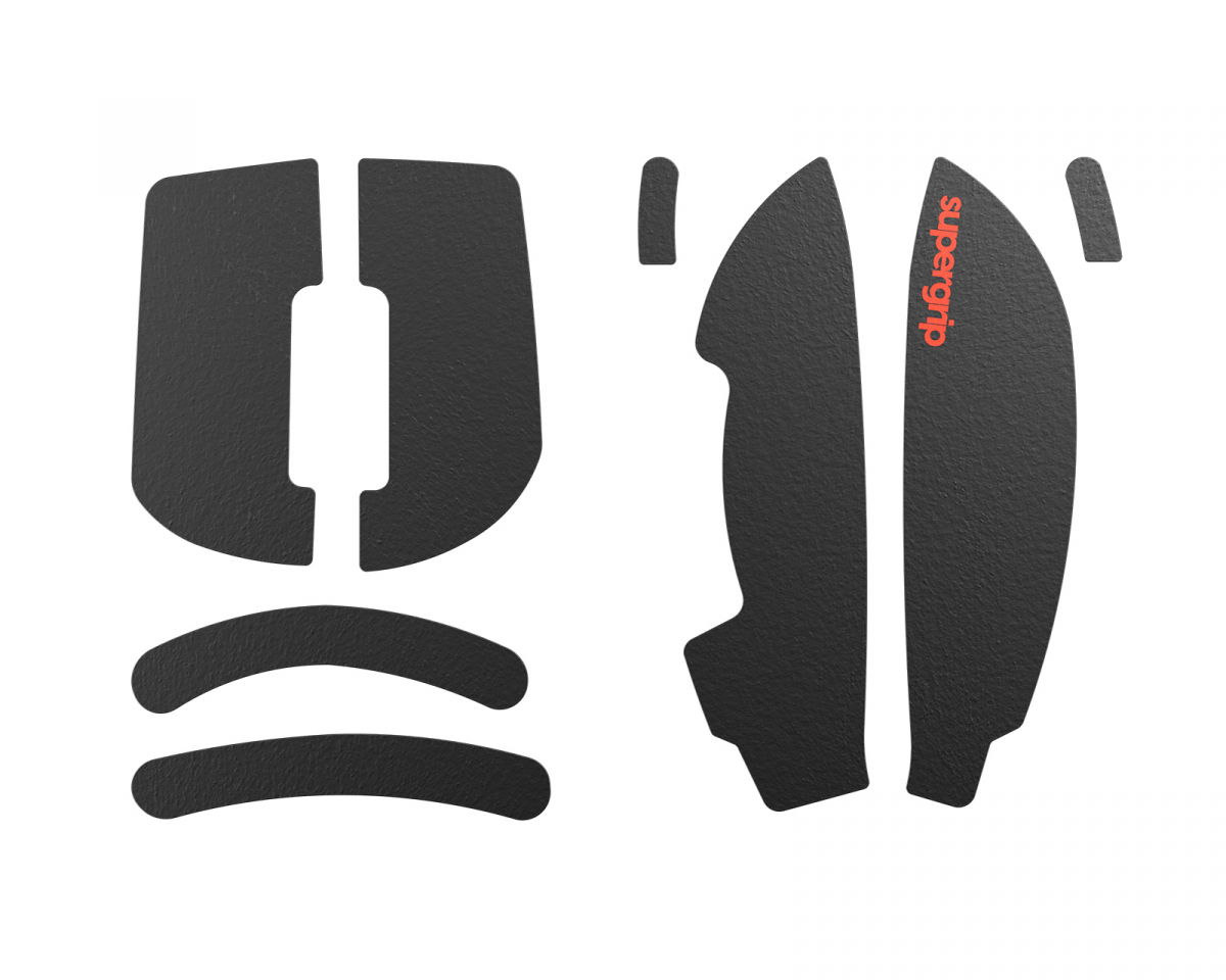 Pulsar Supergrip Grip tape till ZywOo The Chosen Mouse Mini