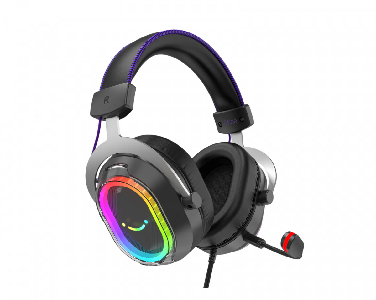 Fifine H13 Gaming Headset - Svart