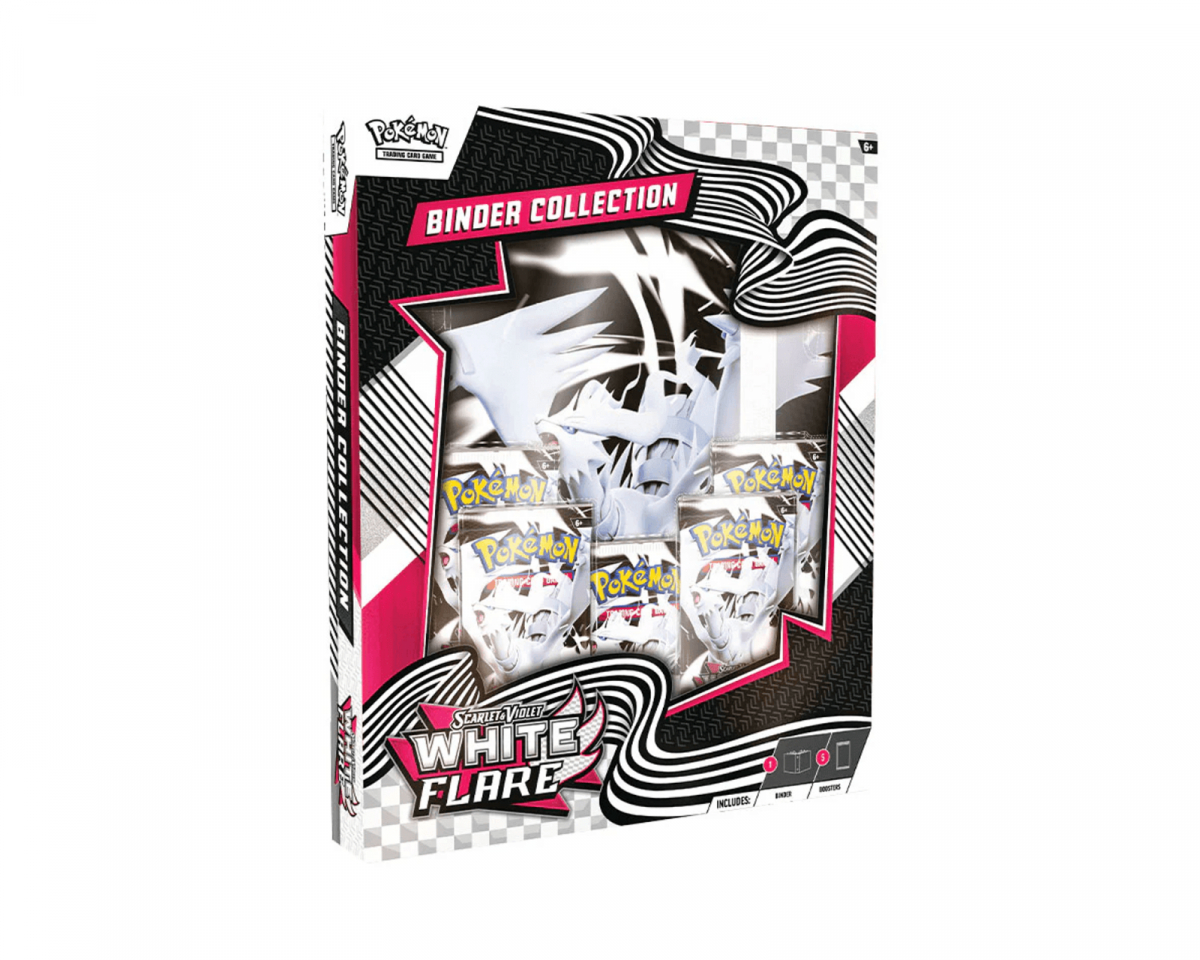 Pokémon Scarlet & Violet 10.5: White Flair Binder Collection