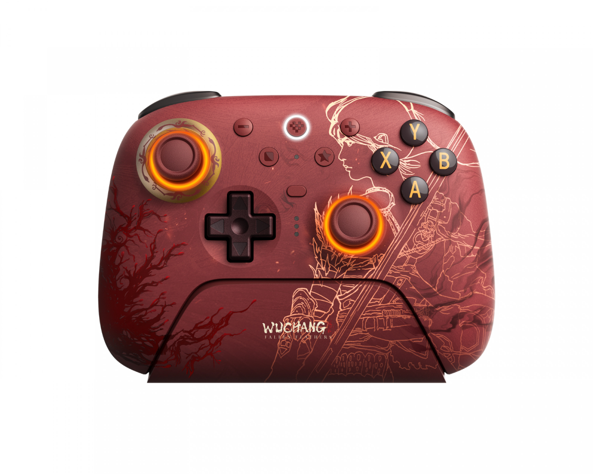 8Bitdo Ultimate 2 HE Trådlös Kontroll - Wuchang Edition