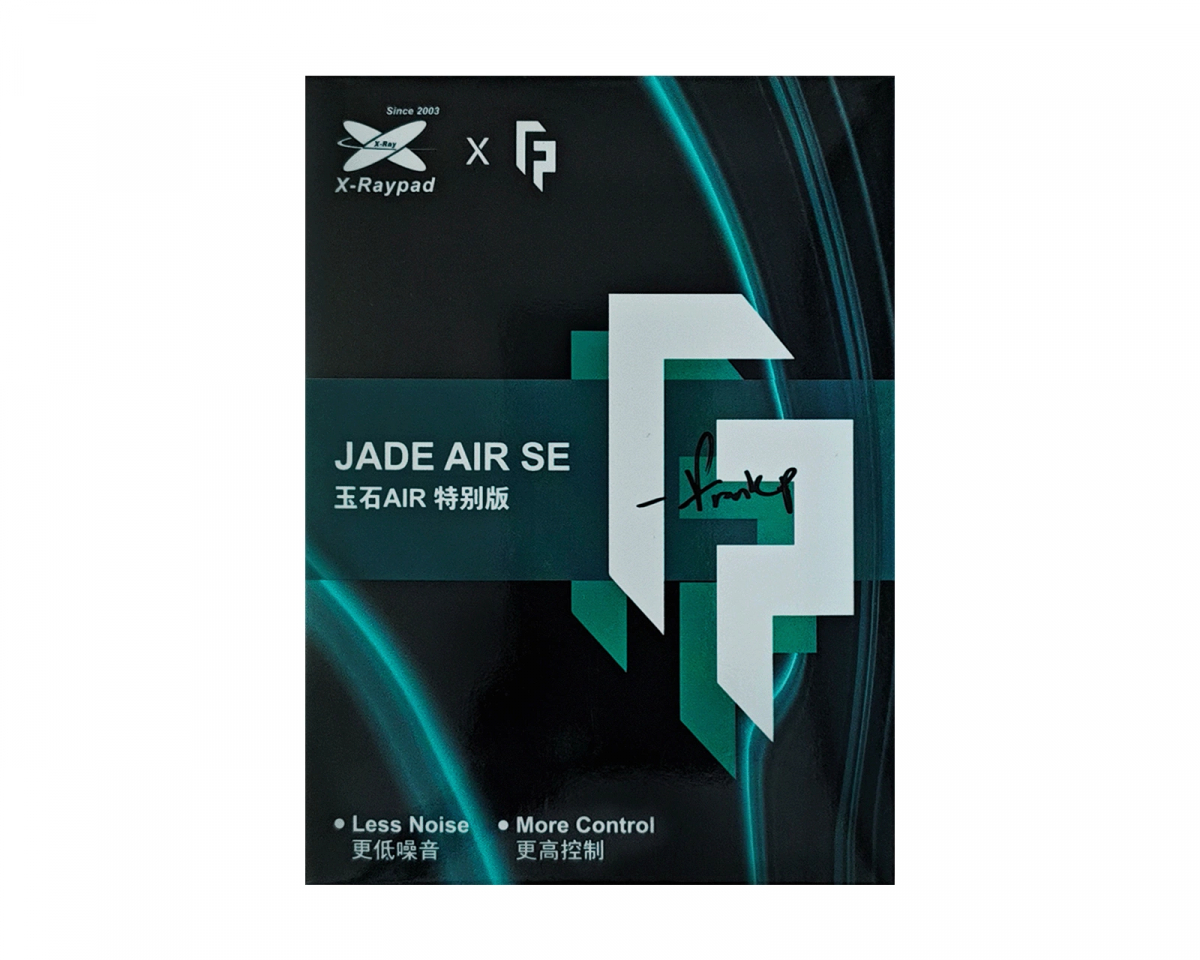 X-raypad x RandomFrankP Jade Air SE - Mouse Dot Skates