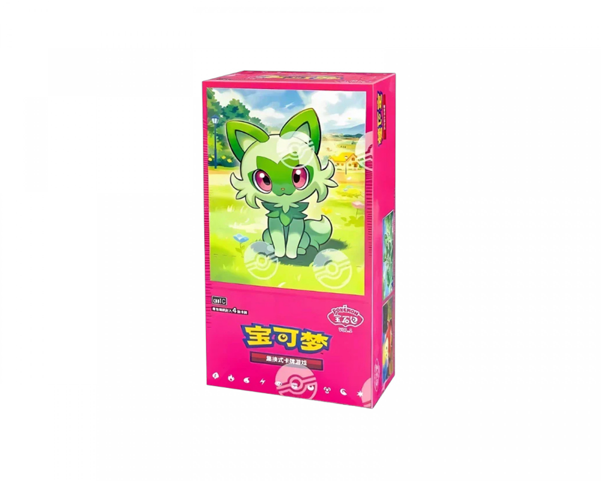 Pokémon Gem Pack Vol 1 Booster Box (Simplified Chinese)