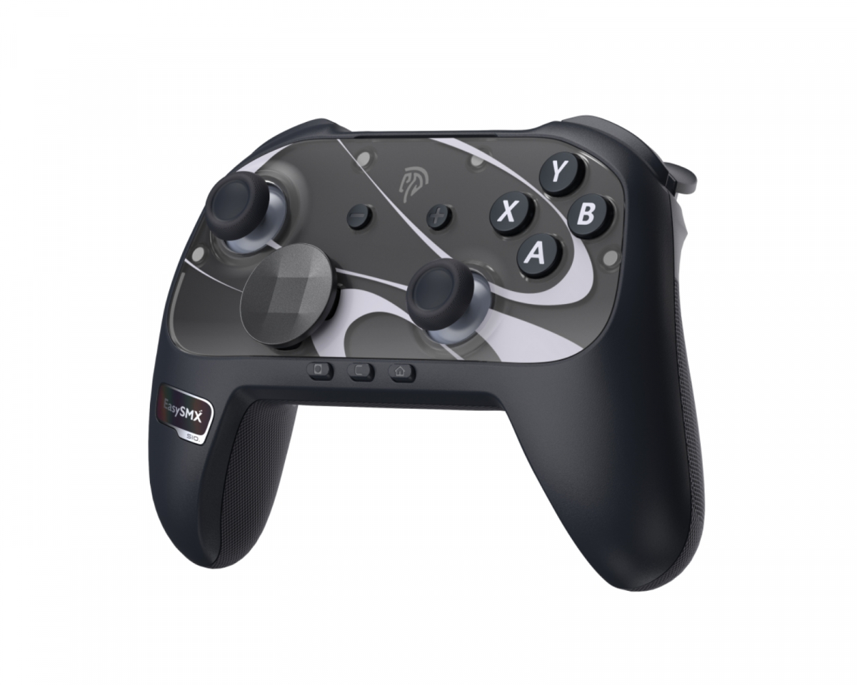 EasySMX S10 Trådlös Kontroller för Nintendo Switch 2 - Svart