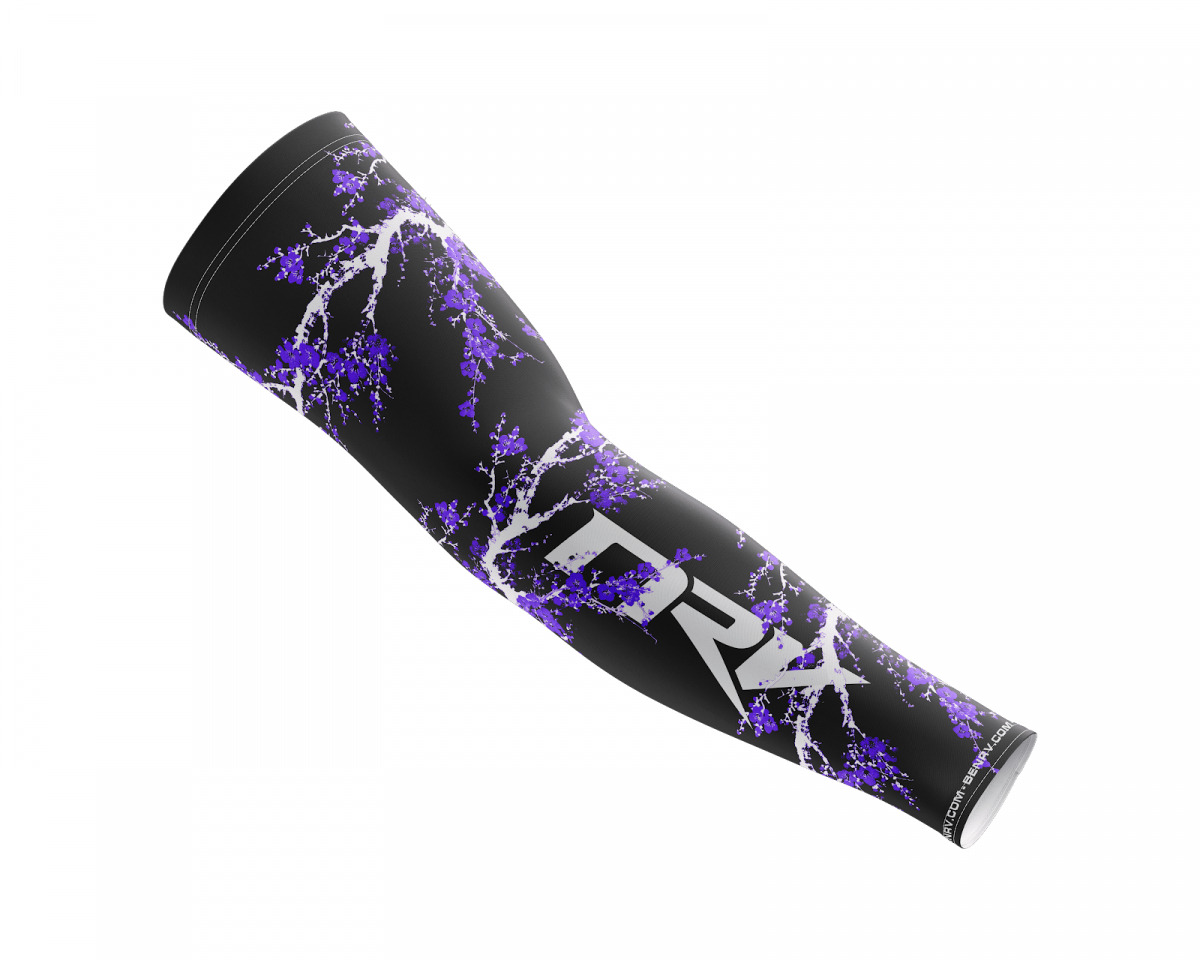 NRV Gaming Sleeve Dark Sakura - Purple - S