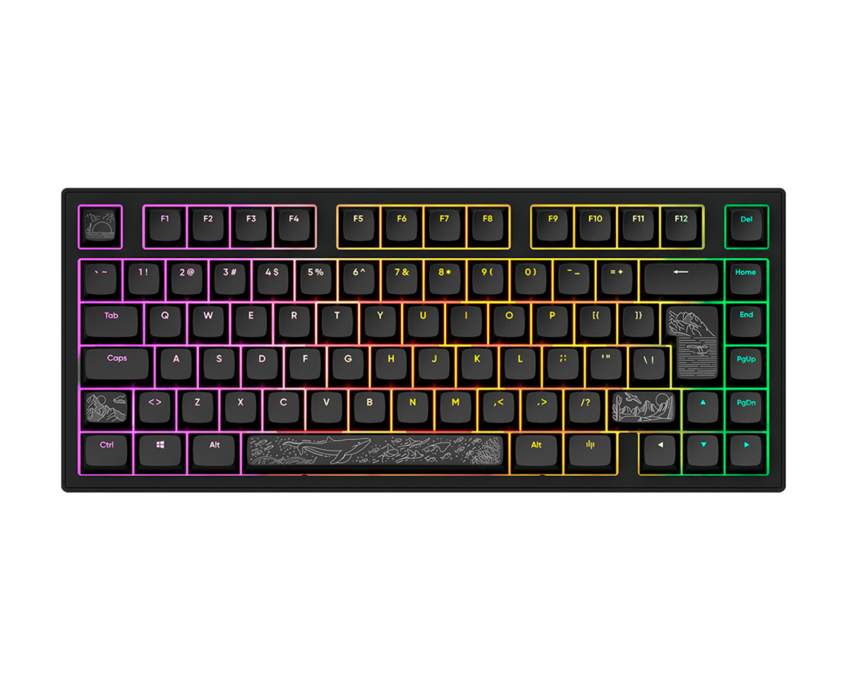 ALU81 Gaming Tangentbord RGB