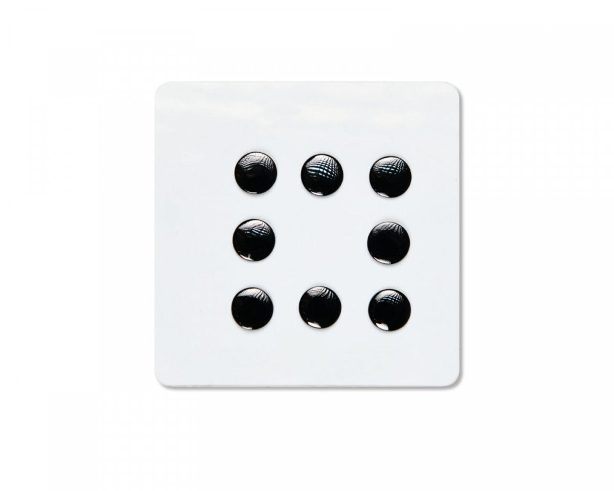 Unusual Way Sports Fox Gaze - Universal Dots - Svart