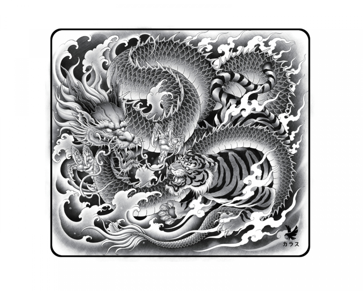 Raven Mousepads Yugen Gaming Musmatta