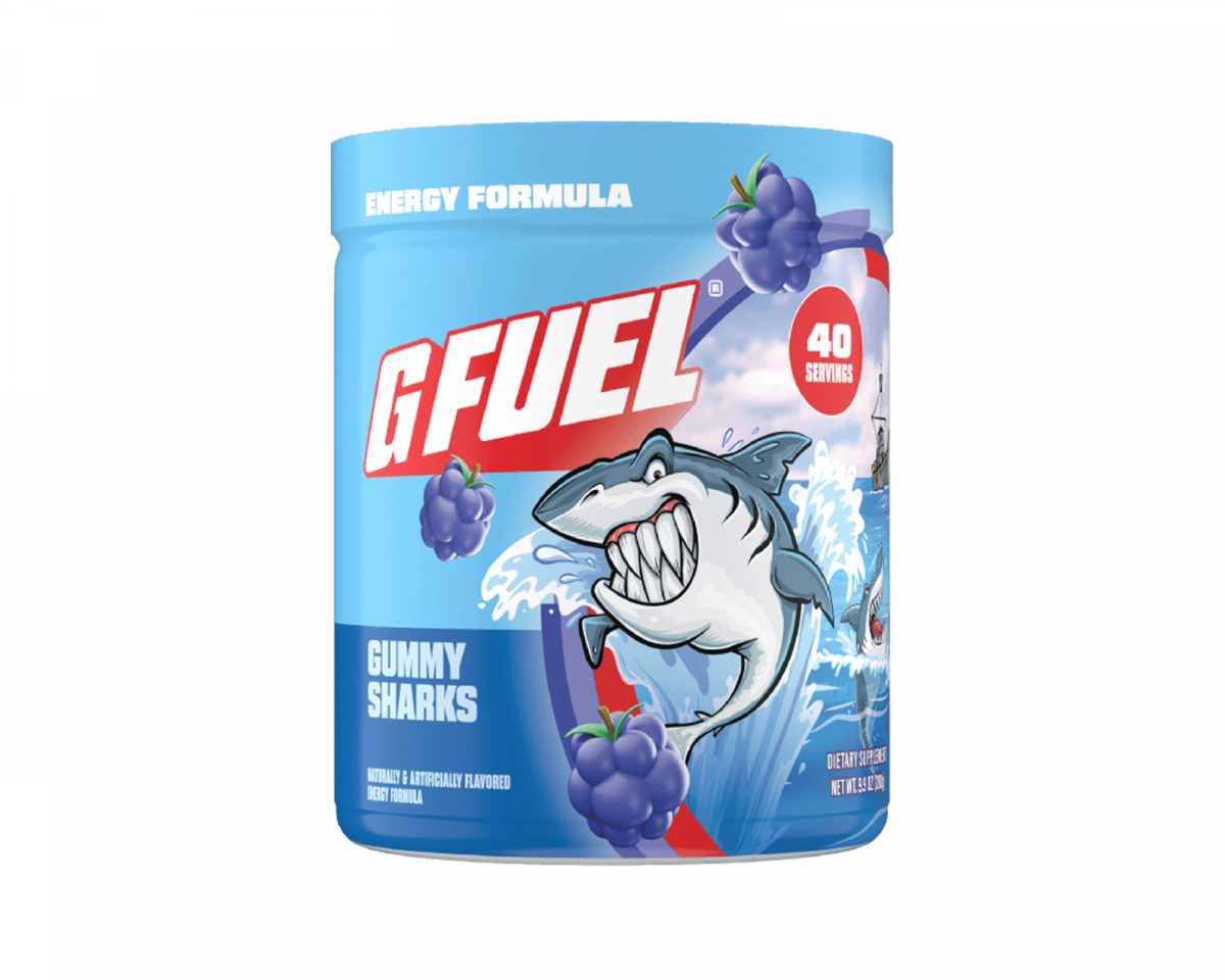 G FUEL Gummy Sharks - 40 Servings