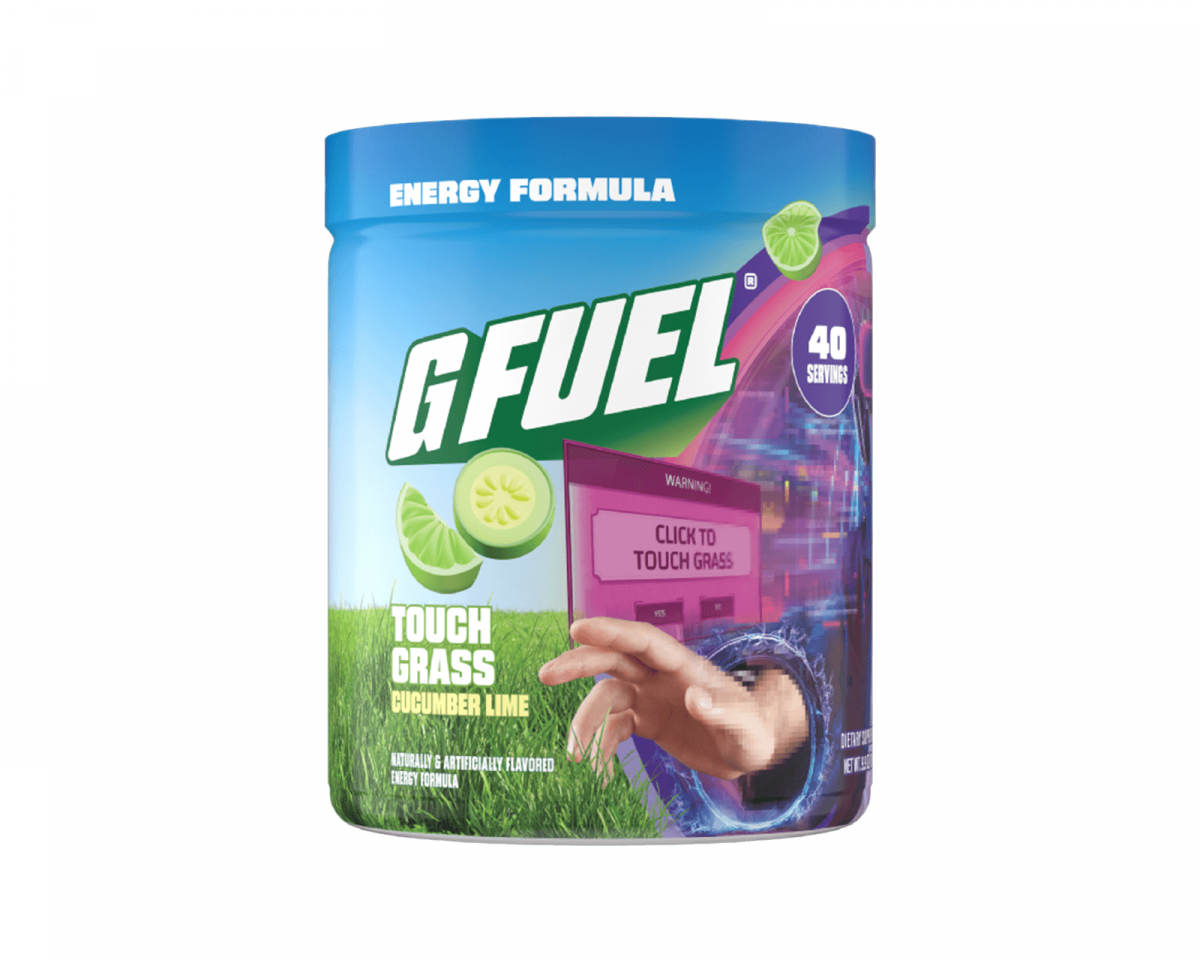 G FUEL Touch Grass - 40 Servings