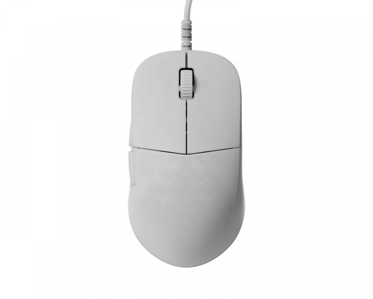 Endgame Gear XM2 8k (v2) - Trådbunden Gamingmus - White Frost