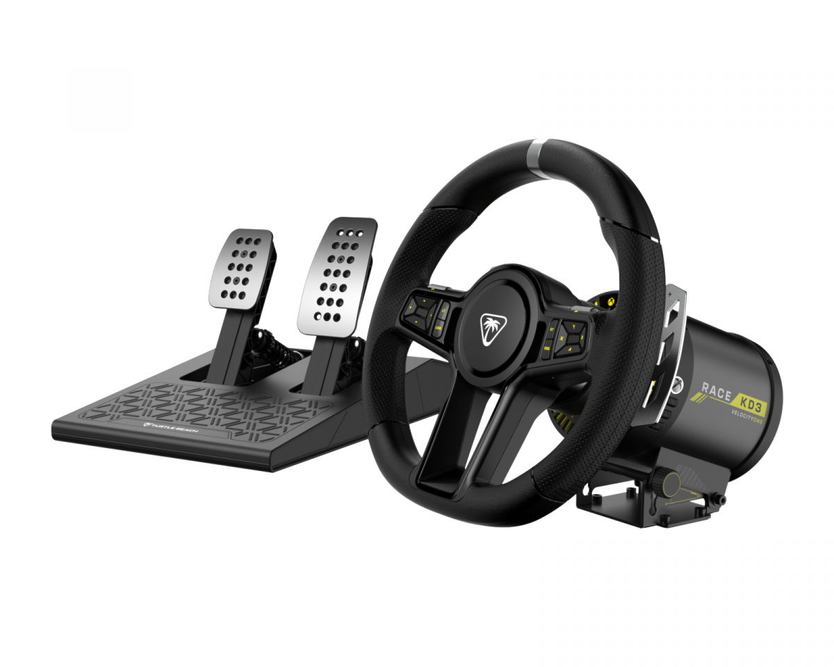 Turtle Beach VelocityOne Race KD3 för Xbox/PC - Ratt och Pedaler