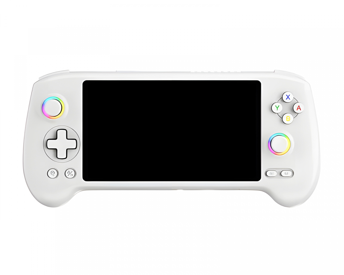 Anbernic RG557 Retro Emulator AMOLED (128GB) - Vit