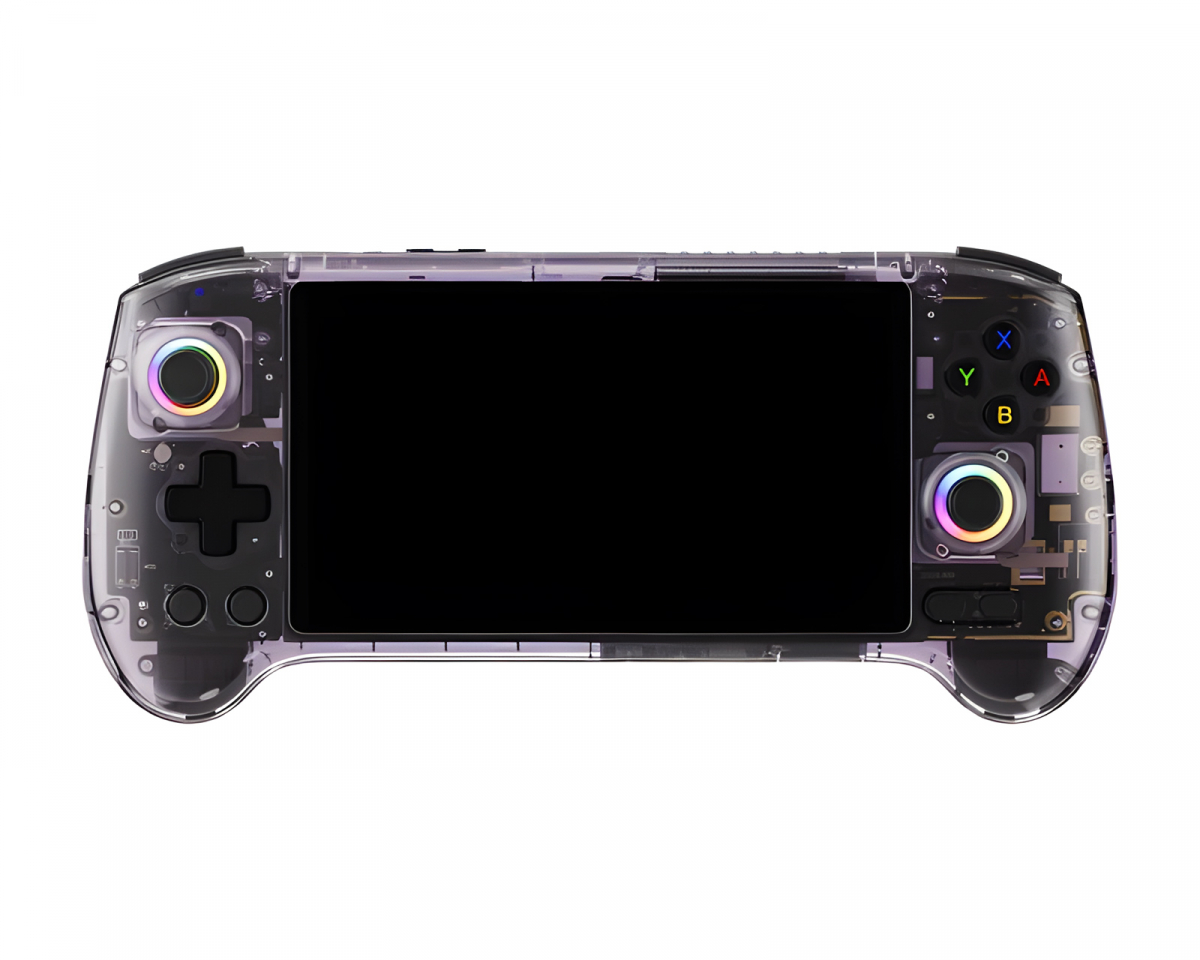 Anbernic RG557 Retro Emulator AMOLED (128GB) - Svart