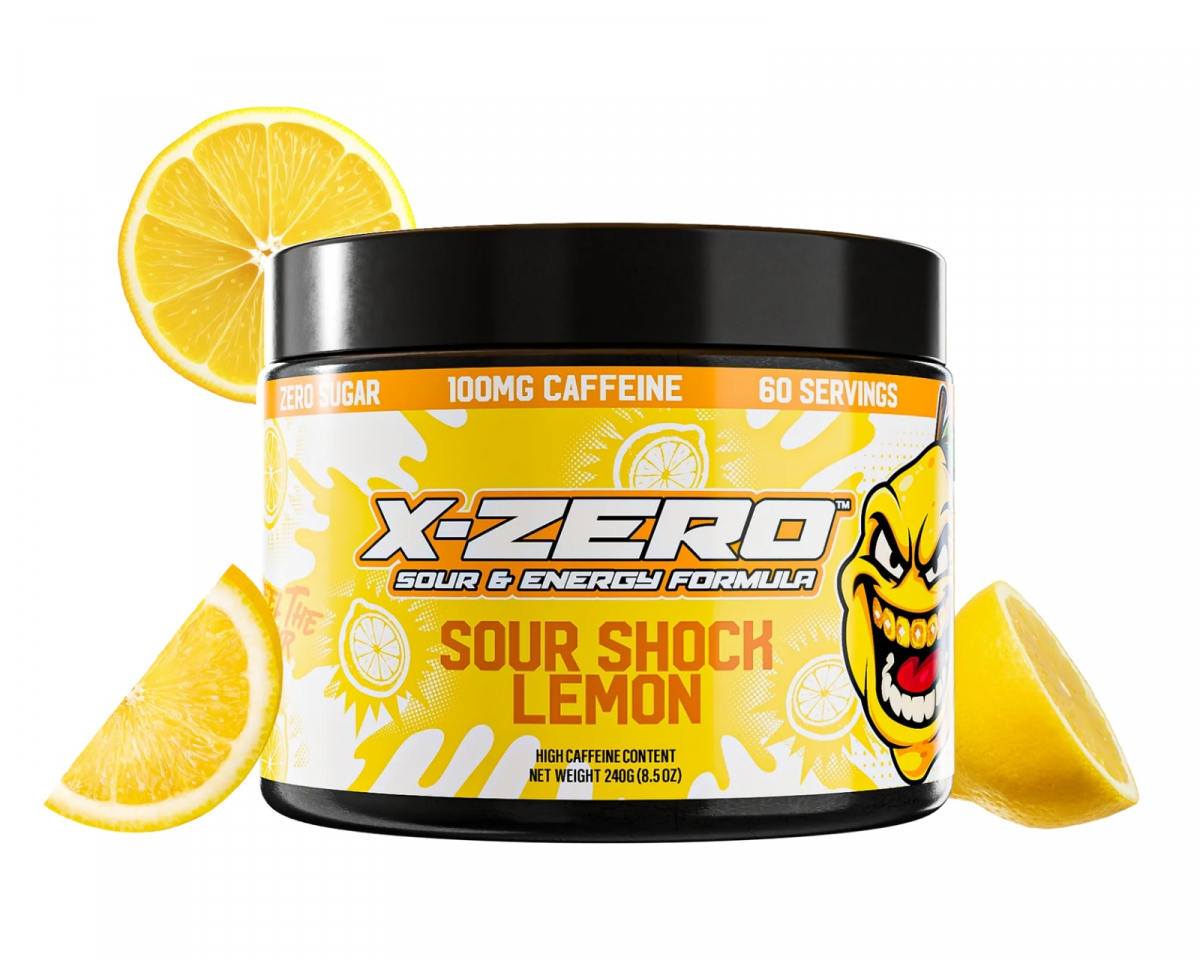 X-Zero Sour Shock Lemon