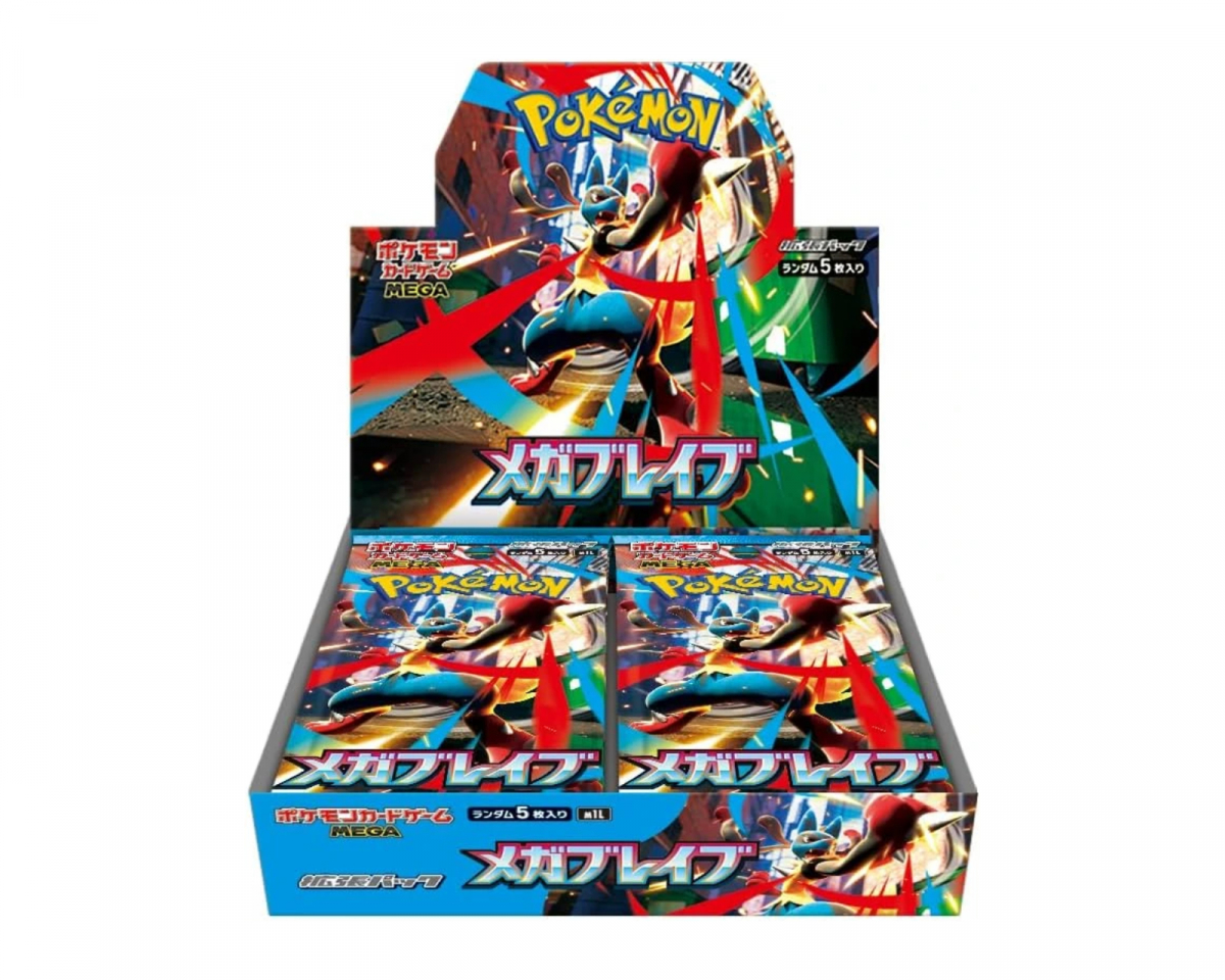 Pokémon Mega Brave M1L Booster Box (Japanese)