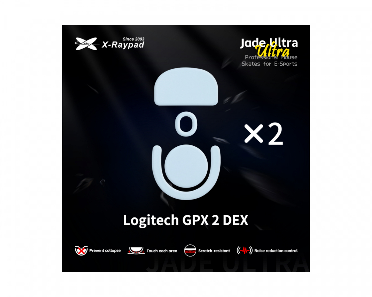 Jade Ultra Skates för GPX 2 DEX
