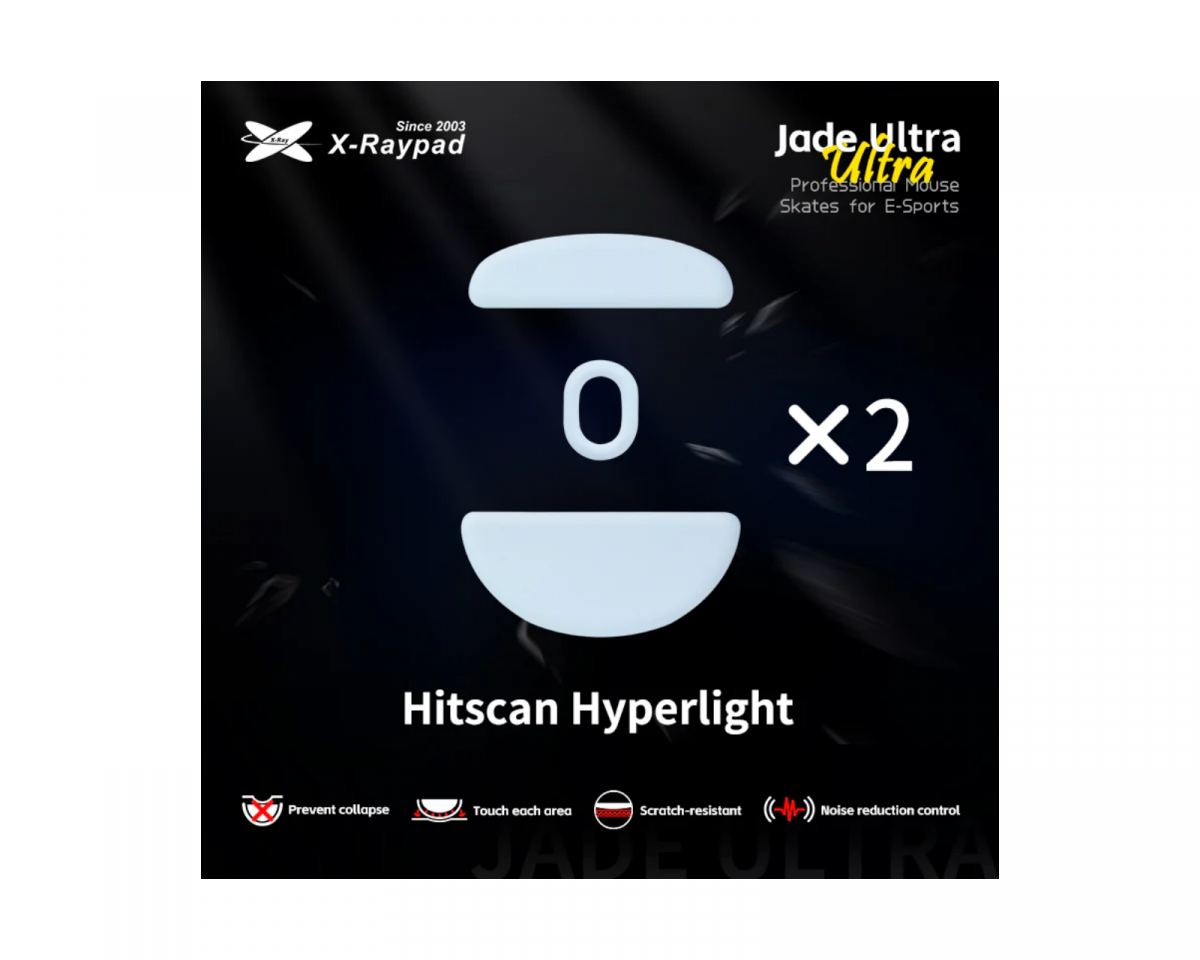 Jade Ultra Skates för Hitscan Hyperlight